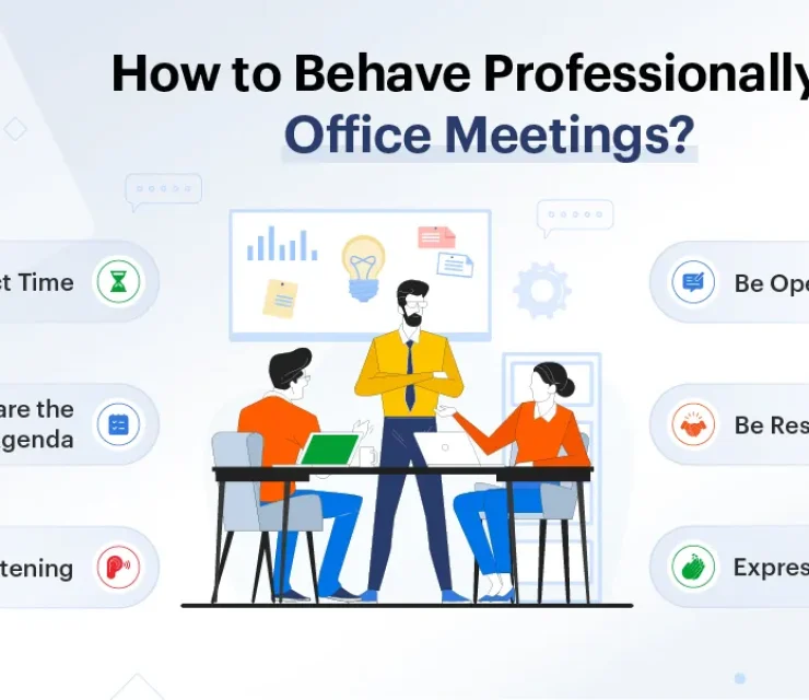How to Behave Professionally in Office Meetings