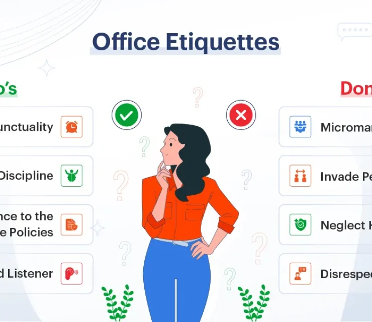 Office Etiquettes- Do’s and Don’ts