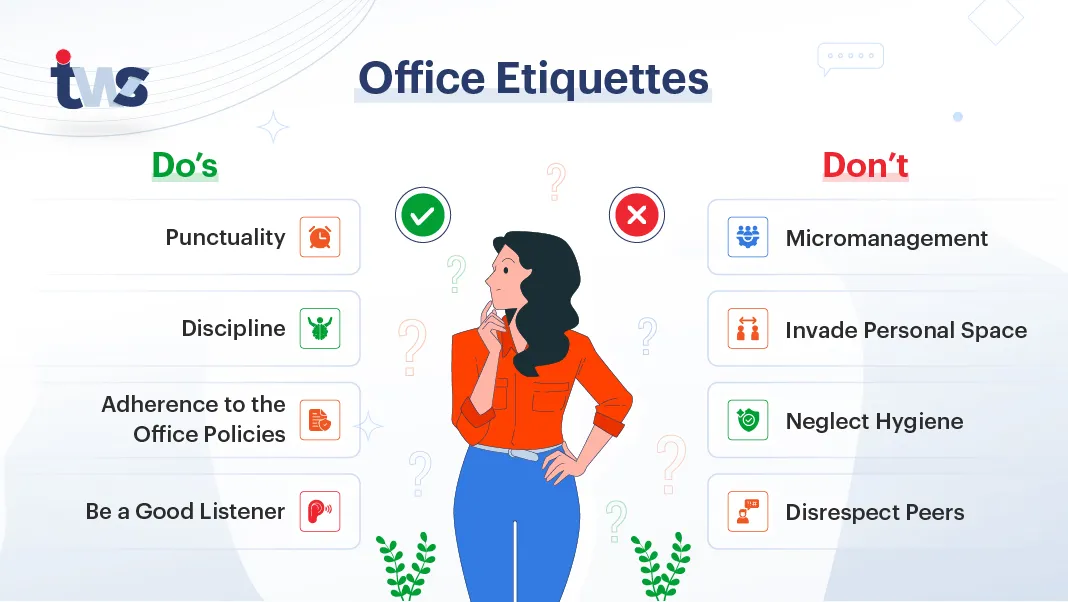 Office Etiquettes- Do’s and Don’ts
