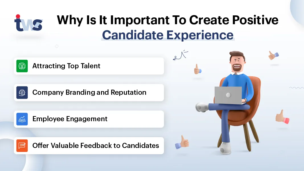 Creating a positive candidate experience