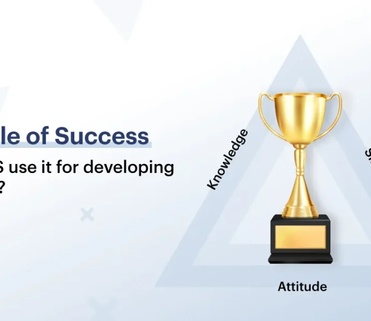 Triangle of Success – How TWS use it for developing Learners?