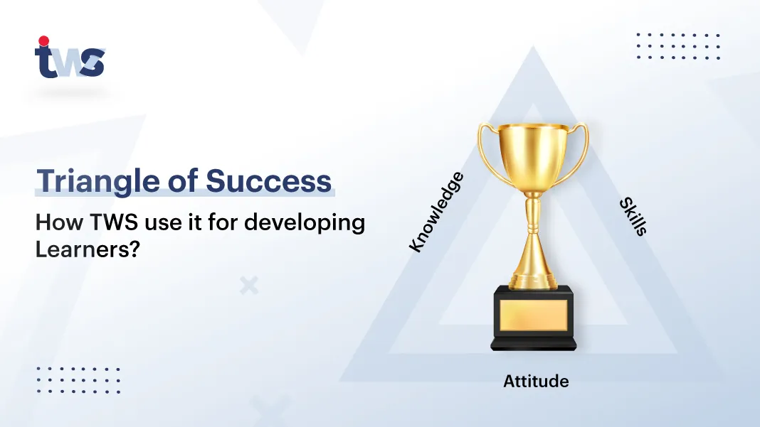 Triangle of Success – How TWS use it for developing Learners?