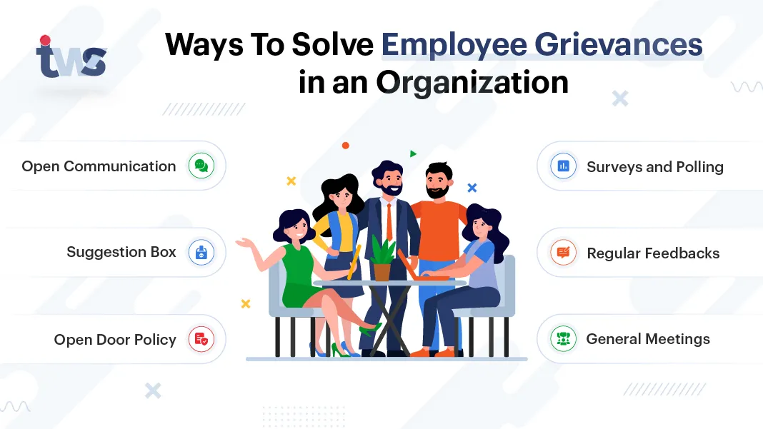Ways To Solve Employee Grievances in Office