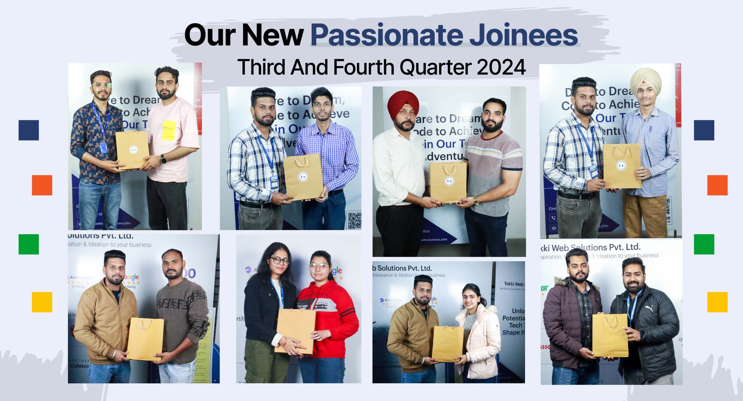 collage 3rd and 4th quarter