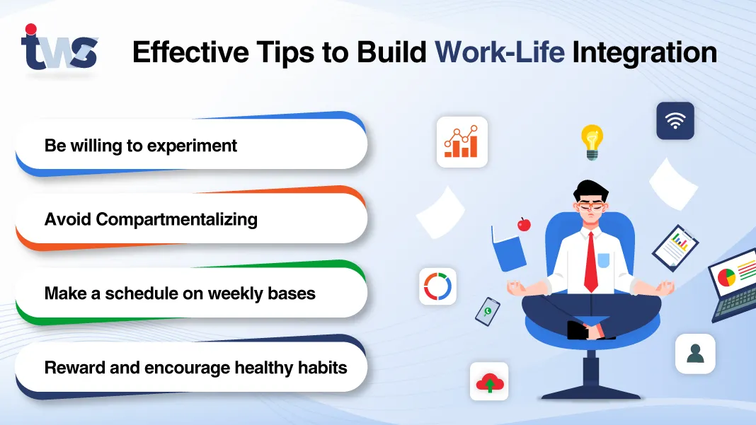 Effective Tips to Build Work-Life Integration