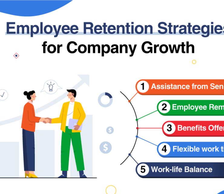 Employee Retention Strategies for Your Company Growth