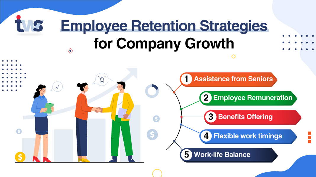 Employee Retention Strategies for Your Company Growth