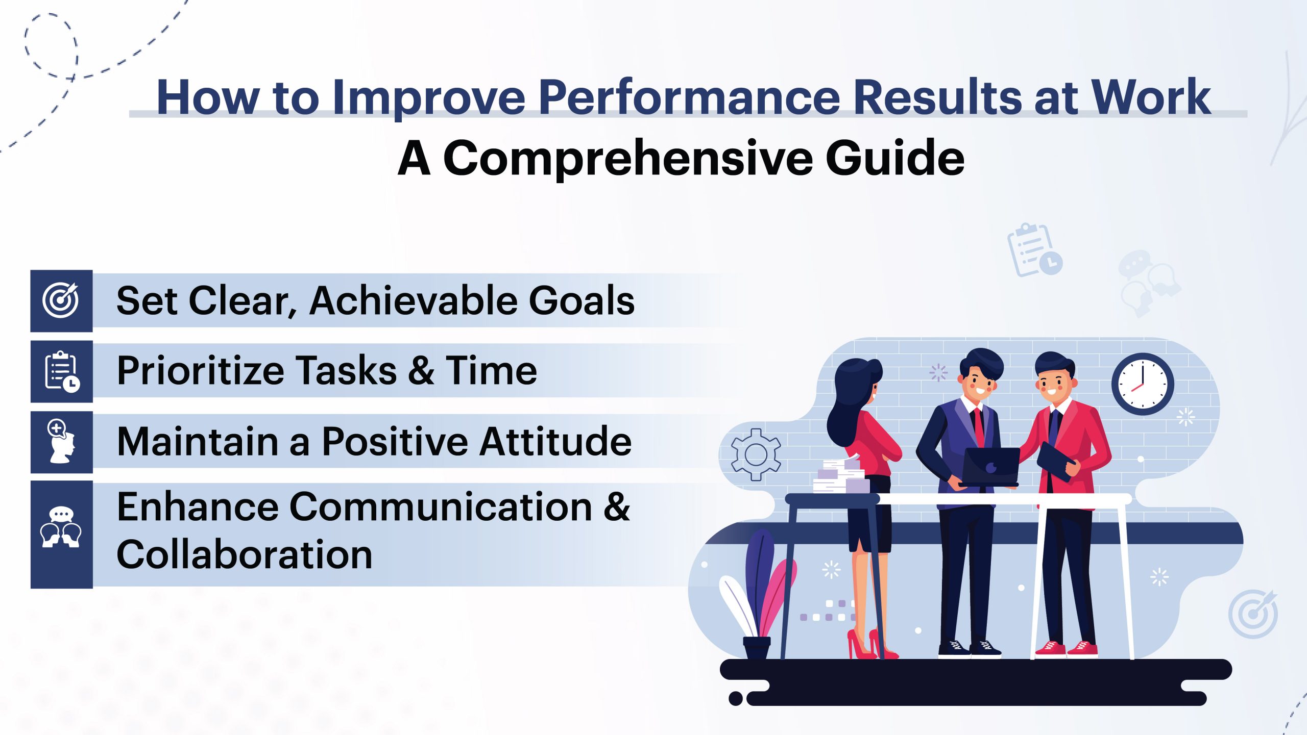 How to Improve Performance Results at Work: A Comprehensive Guide