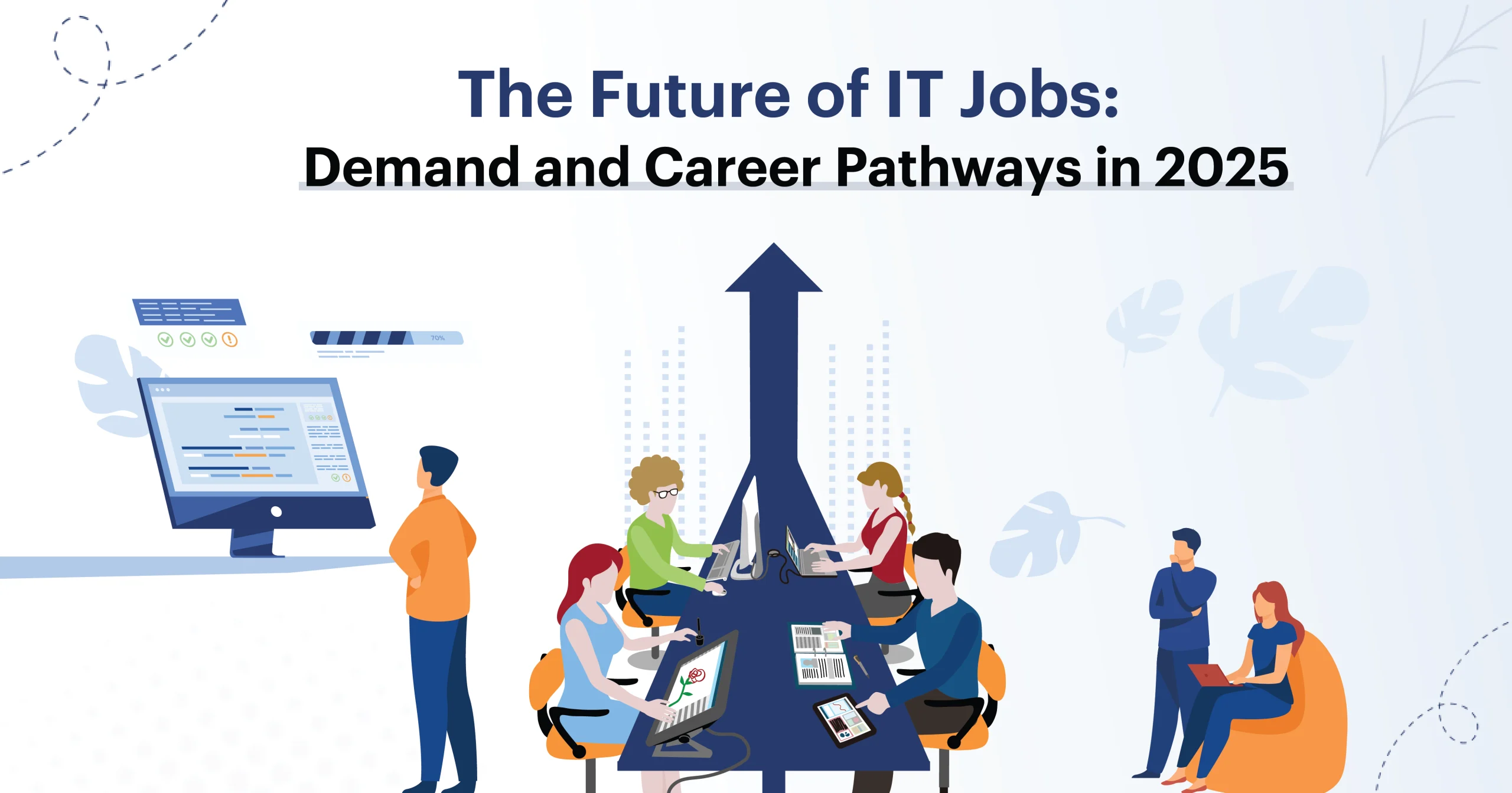 The Future of IT Jobs: Demand and Career Pathways in 2025