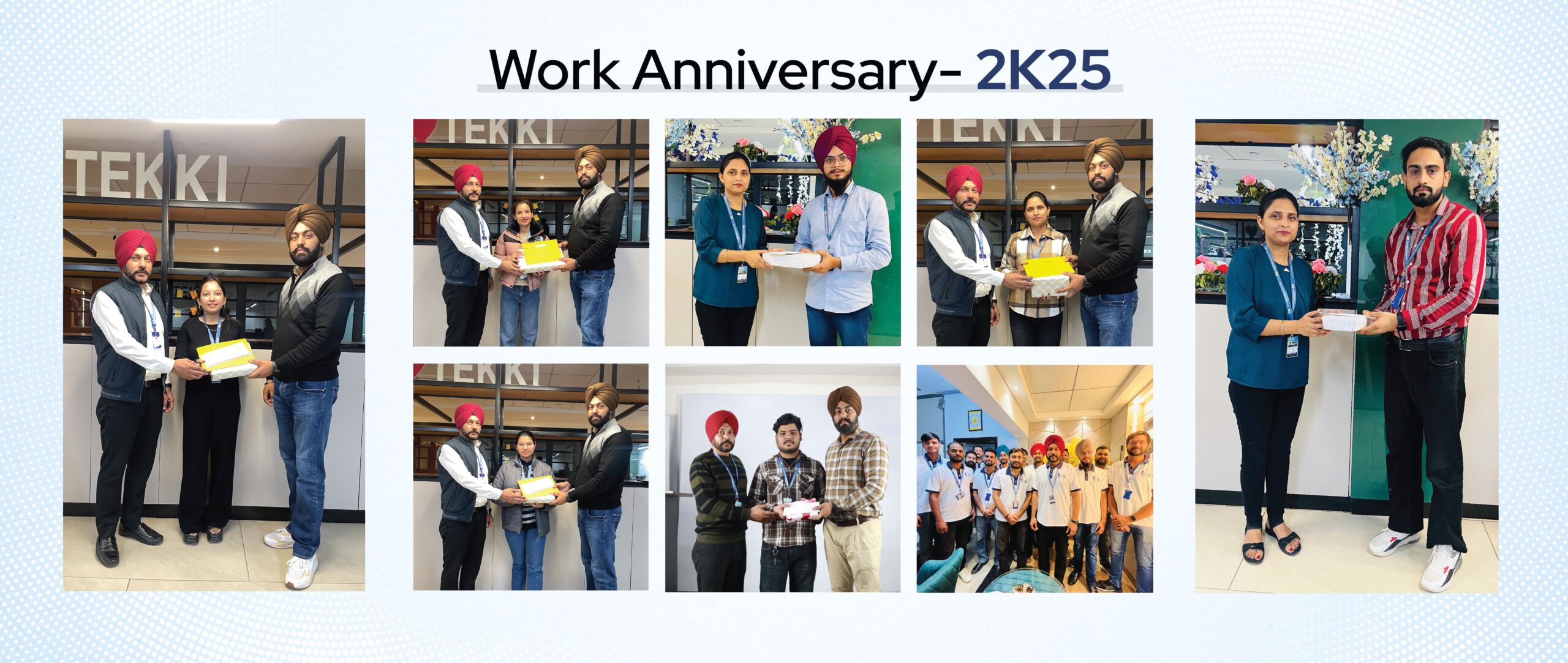 work anniversary2k25